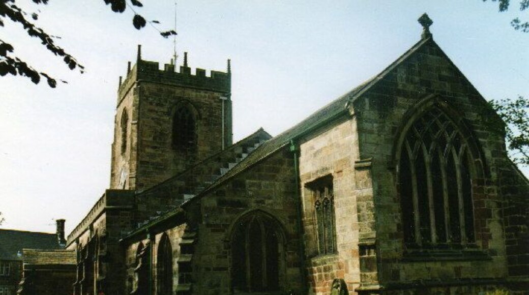 Croston Parish Church.