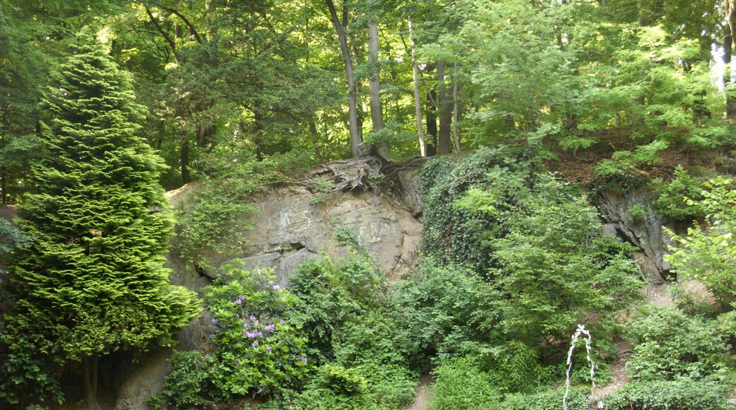 Kollenbergpark in Radevormwald im Oberbergischen Kreis, Nordrhein-Westfalen