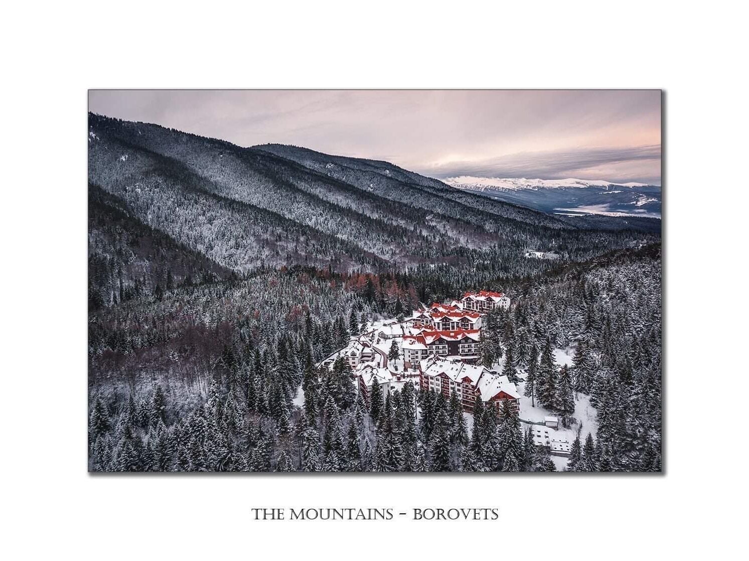 Views of the mountains