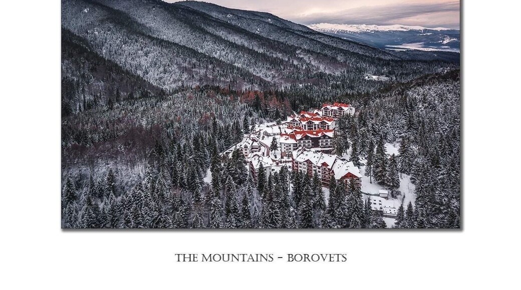 Views of the mountains