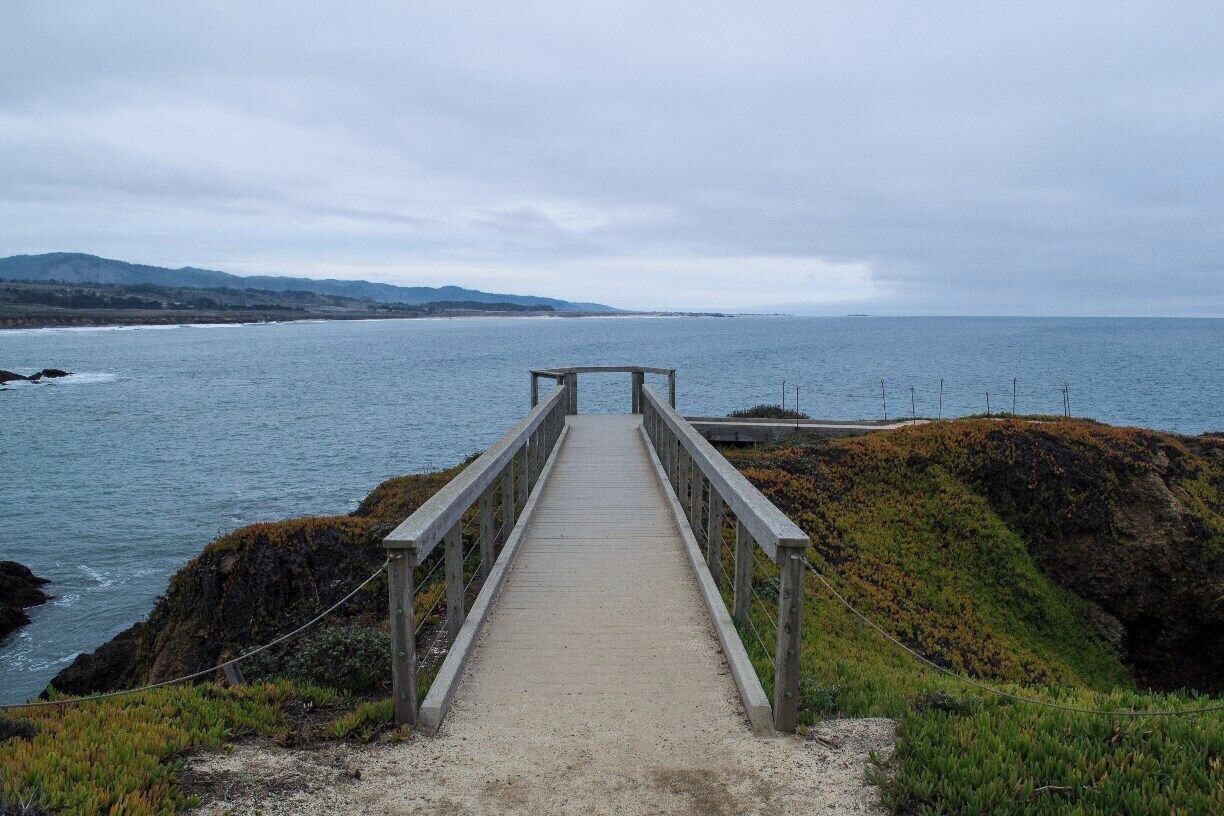Very cool place to walk around. It was built in 1871 and still a Coast Guard aid in navigation. #blue