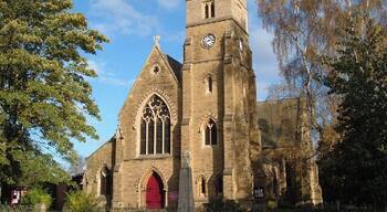 St Oswald's Church. St Oswald's Church Fulford, on the A19 leading to York city centre.