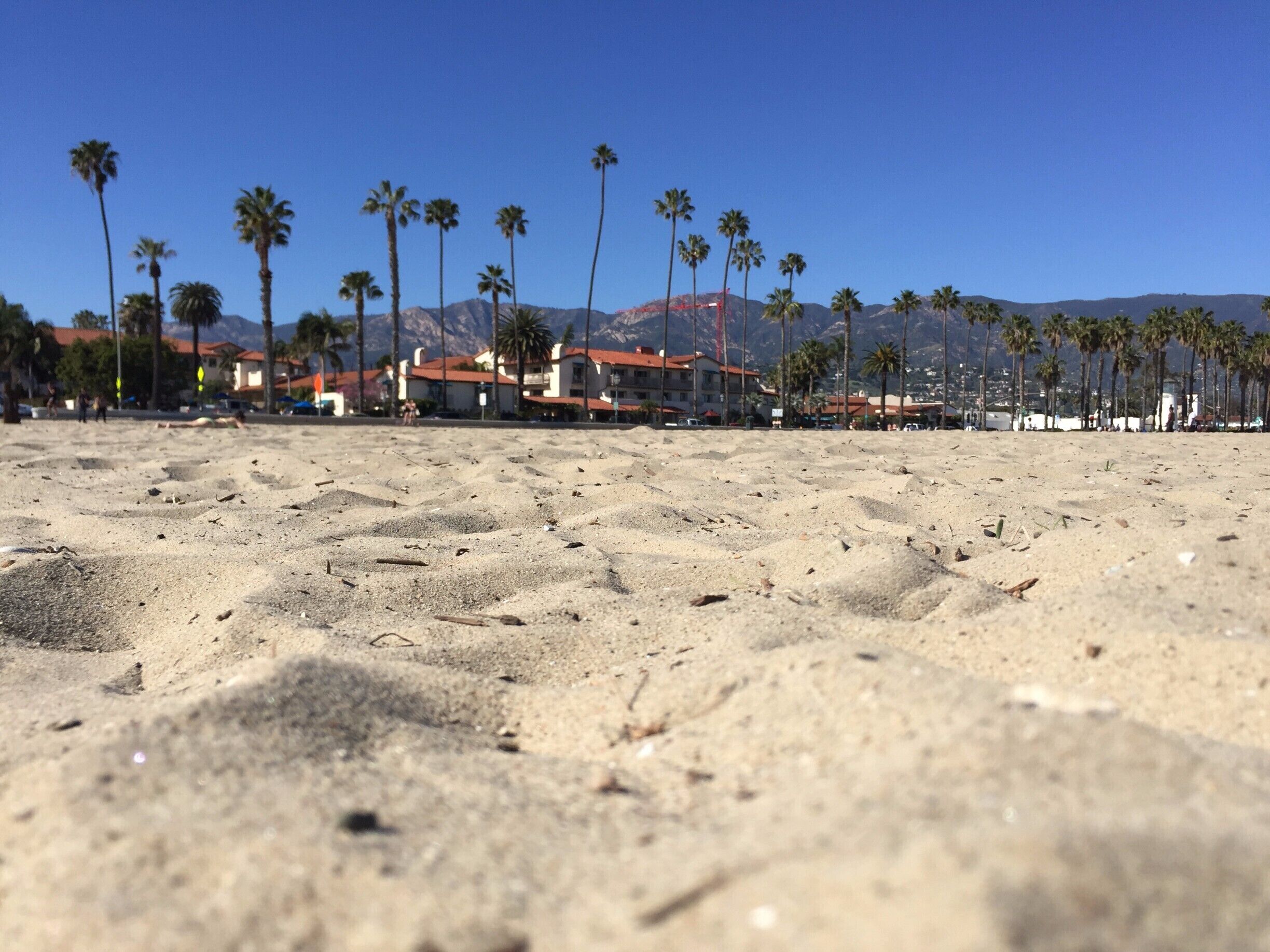 The West Beach area of the Santa Barbara waterfront has a lot of offer, but the beach itself is best for volleyball, kayaking, and boating. Because it’s so close to the harbor, swimming is not advised from the beach. Look for parking along Cabrillo Blvd, in the lot just east of the pier at Garden Street, or even on the pier. Laying in the sand, look back for a gorgeous view of the mountains over the red tile roof buildings.

#SantaBarbara
#California
#beach
#beachbound
#lifeatexpedia
#weloveourmarkets
#AMER