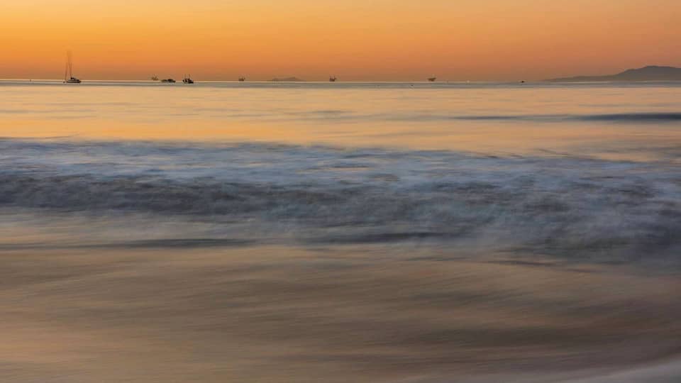 Santa Barbara Beach, California