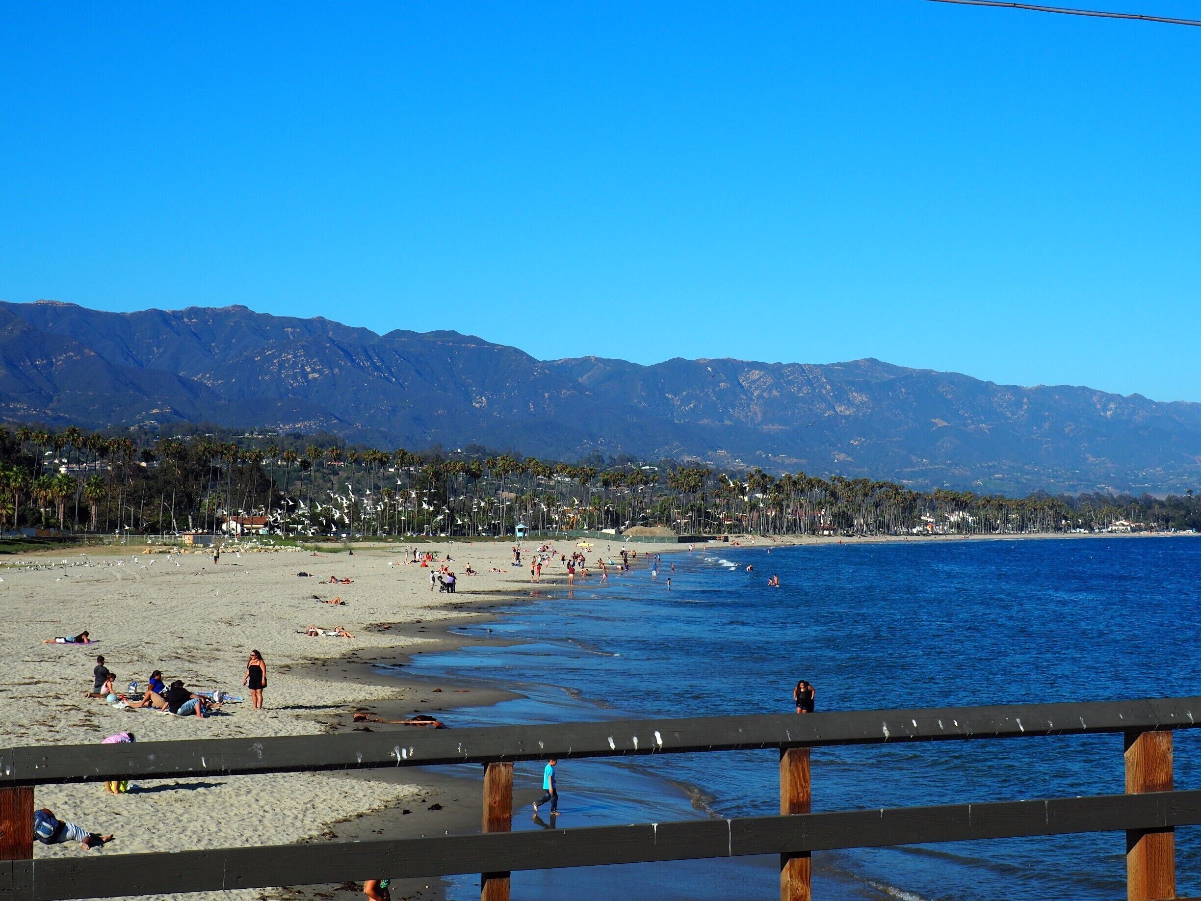 Santa Barbara is very quaint! It is amazing to walk along the beach and the streets. This town is more than beautiful.