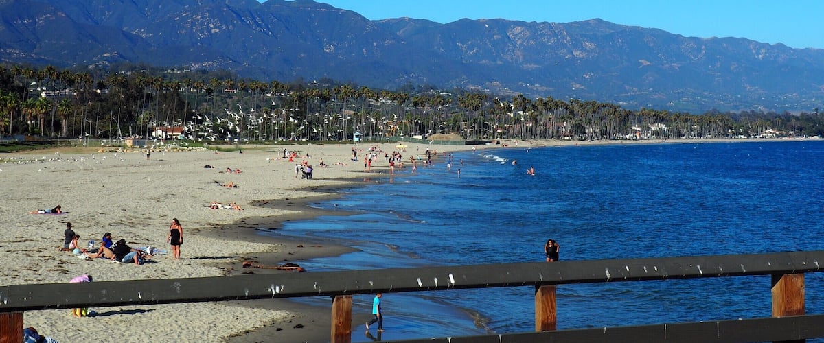 Santa Barbara is very quaint! It is amazing to walk along the beach and the streets. This town is more than beautiful.