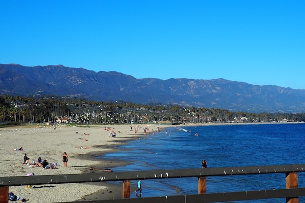 Santa Barbara is very quaint! It is amazing to walk along the beach and the streets. This town is more than beautiful.