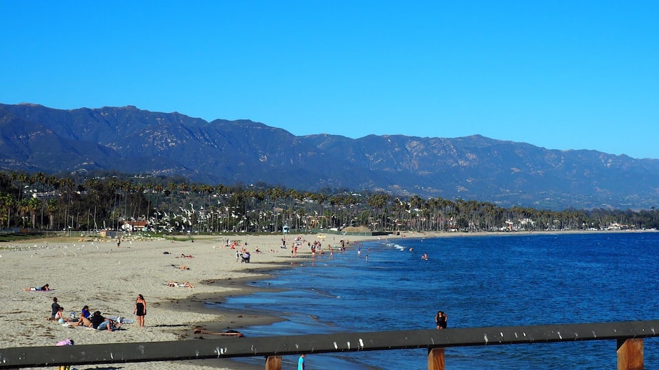 Santa Barbara is very quaint! It is amazing to walk along the beach and the streets. This town is more than beautiful.