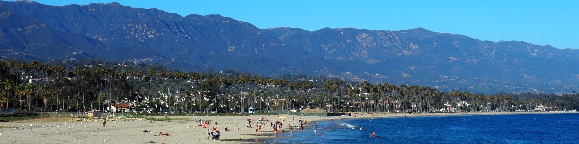 Santa Barbara is very quaint! It is amazing to walk along the beach and the streets. This town is more than beautiful.
