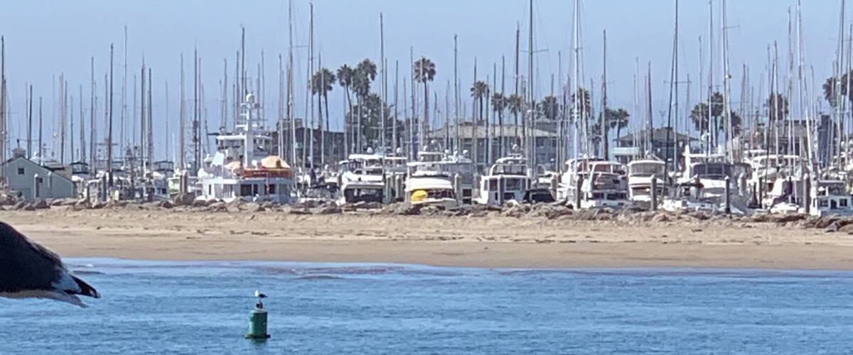 The longest deep water pier between San Francisco and Los Angeles in Santa Barbara.