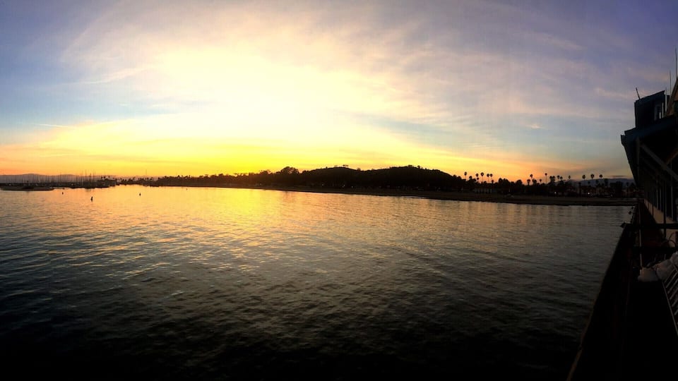 Stearns Wharf at sunset in Santa Barbara, California.
#SantaBarbara
#California
#sunset
#lifeatexpedia
#weloveourmarkets
#AMER