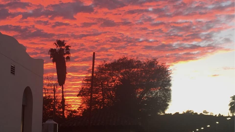Santa Barbara Sunset