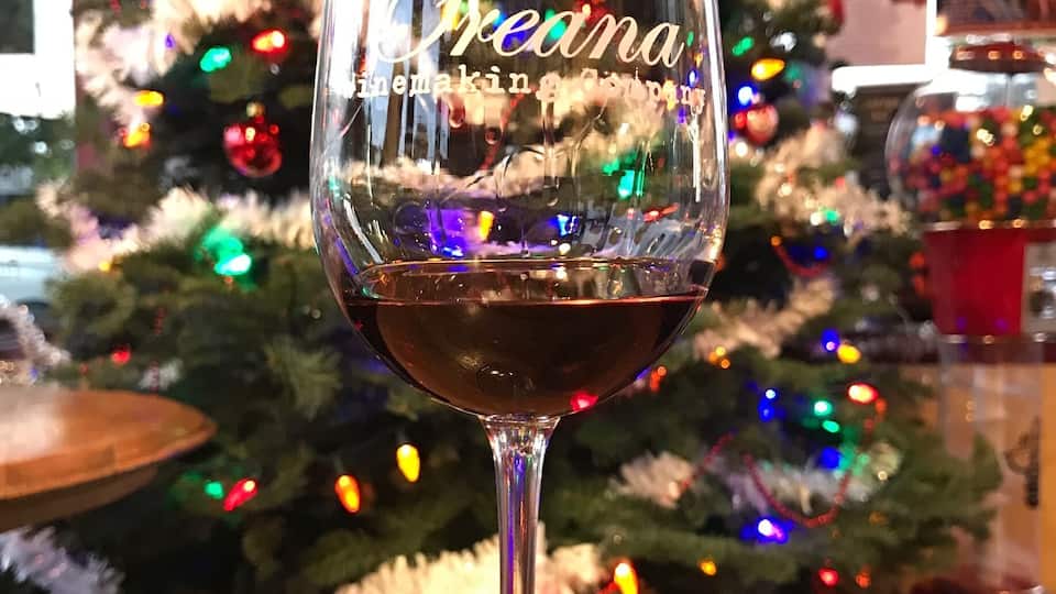 We stopped here for a wine tasting.