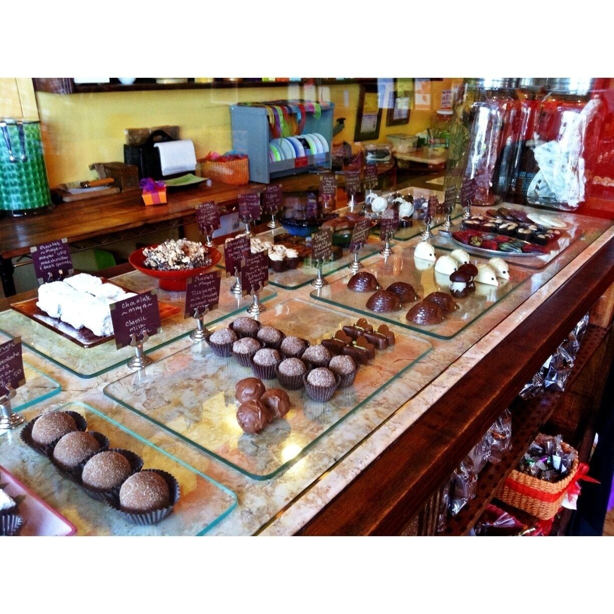 You have to try these chocolates when you visit Santa Barbara. 
