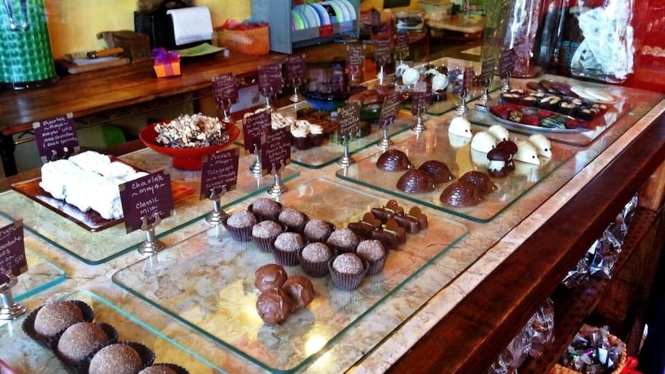 You have to try these chocolates when you visit Santa Barbara.
