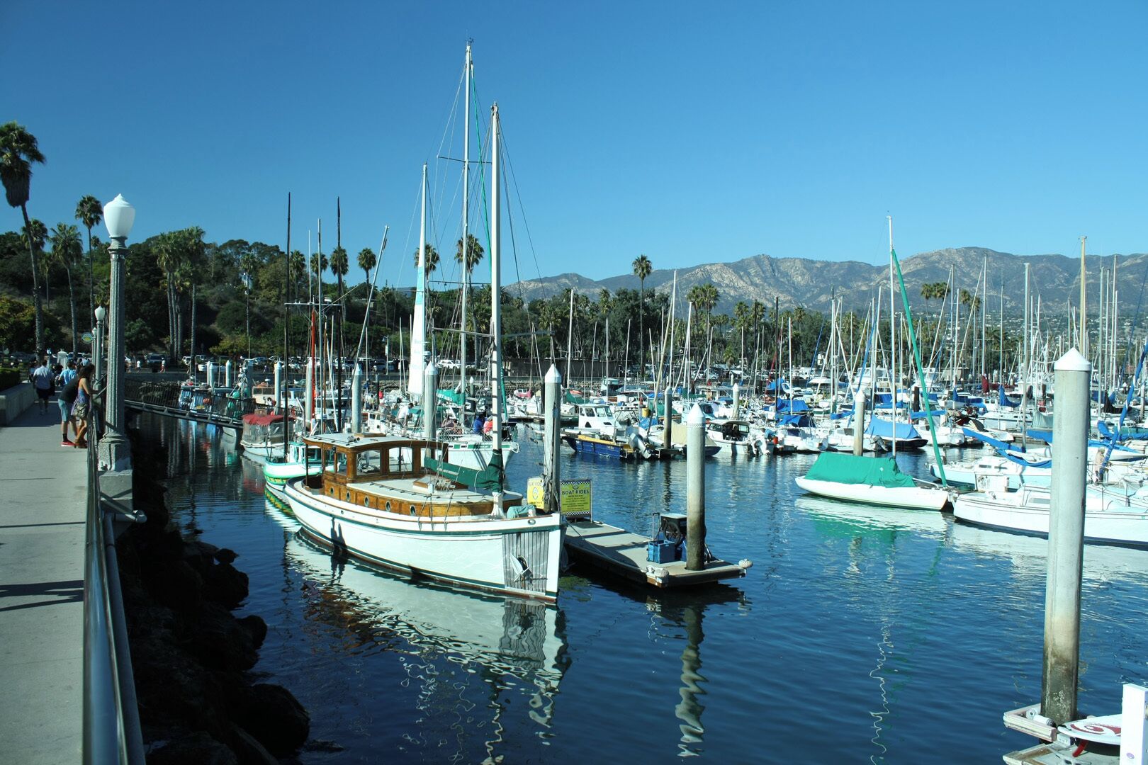 Santa Barbara Harbor