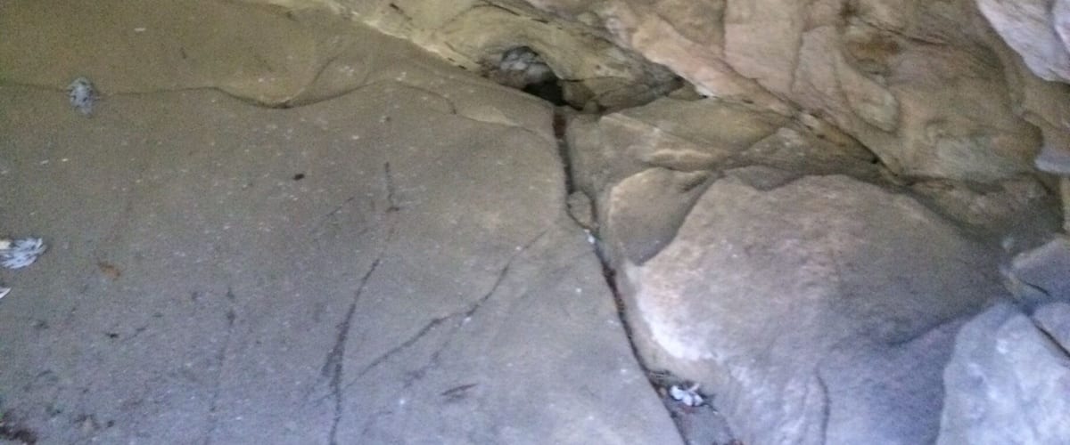 Chumash pictographs though to represent shaman's visions of the supernatural.