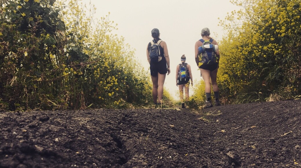 It's nice to get off the grid and spend some time outdoors. People can spend plenty of time together but actually communicating is a different story.