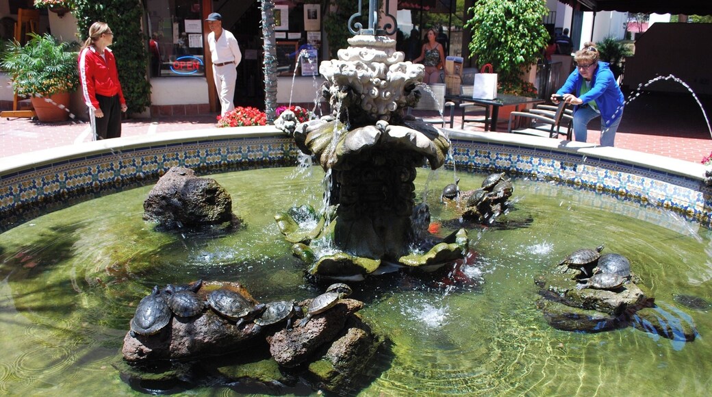 Fountain in the old city