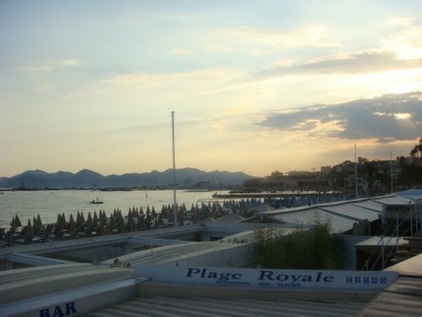 Cannes A beautiful place . 