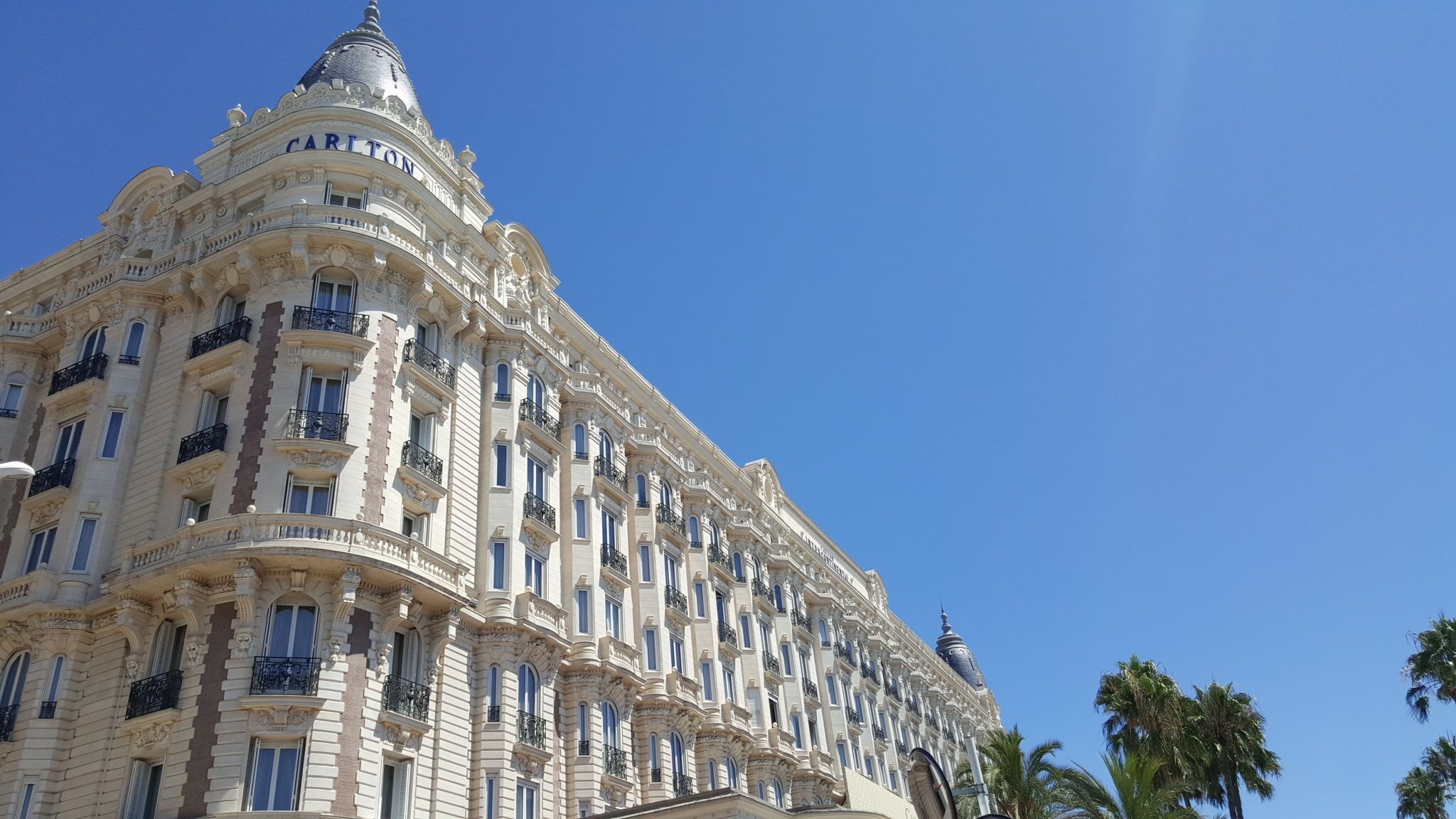 Beautiful hotel on the Boulevard