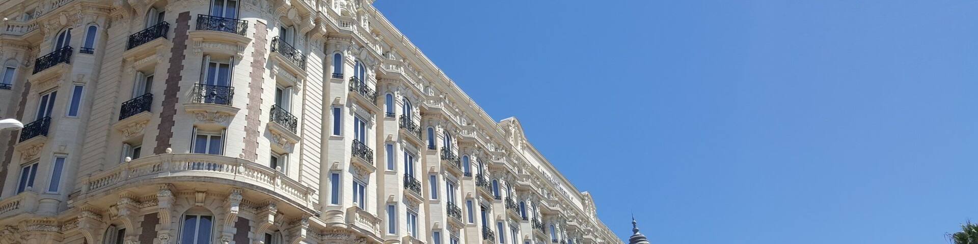 Beautiful hotel on the Boulevard