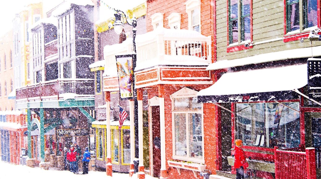 Park City Utah was a new discovery for me. The best snow in the world, two incredible ski resorts, an Australian cafe scene and the most adorable Main Street ever ... what's not to love? Who's been?