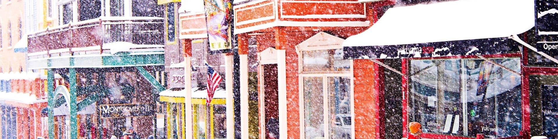 Park City Utah was a new discovery for me. The best snow in the world, two incredible ski resorts, an Australian cafe scene and the most adorable Main Street ever ... what's not to love? Who's been?