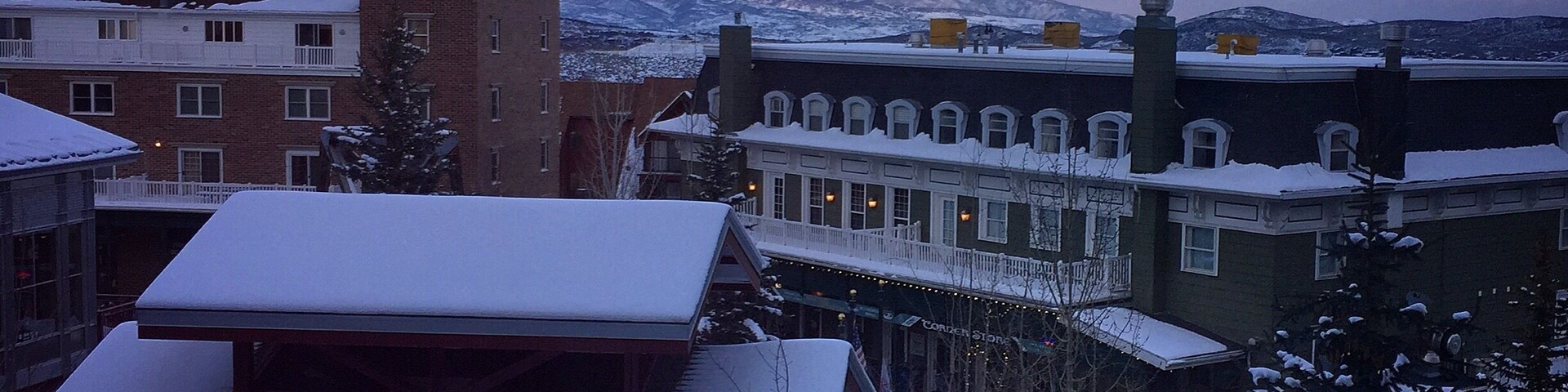 Park City is winter perfection. The Marriott is the best place to stay because you can just walk out on to the mountain and start skiing. No need to pack everything into your car and drive to and from. They'll store your skis for you when you get back, too!