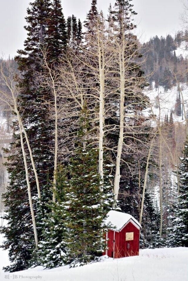 A little snowshoeing adventure leads to a big reward.  No matter where you stand, you'll be surrounded by beauty and #snow. 
#snowphoto
#nature #howiholiday #snowshoeing #mountains #landscape
#troveron
