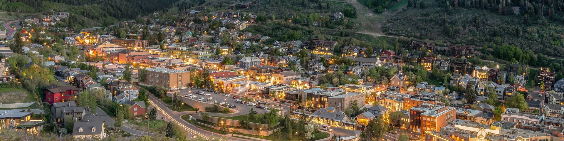 Park City Blue Hour