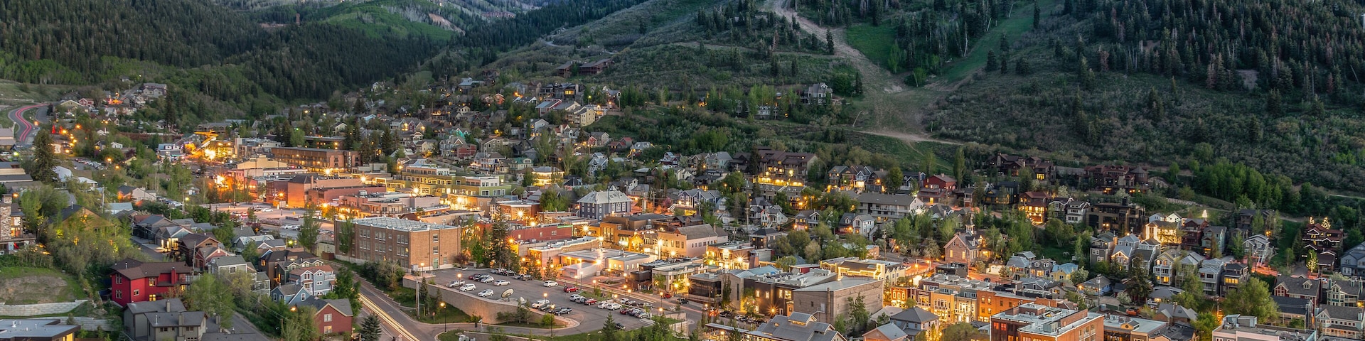 Park City Blue Hour