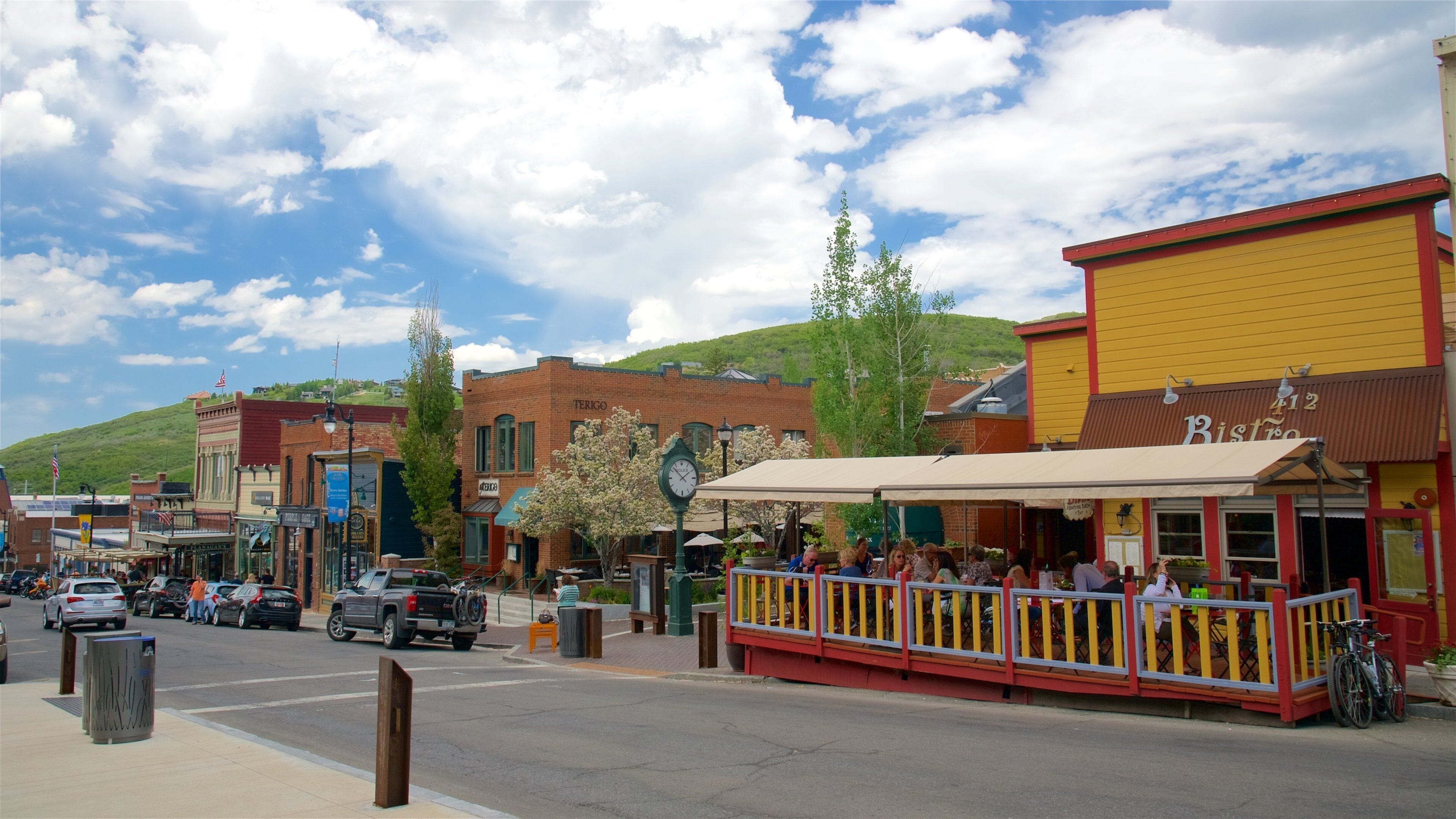 Park City which includes a small town or village