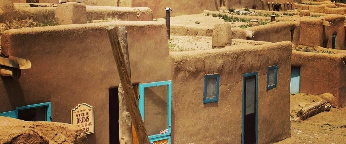 The Taos Pueblo is a an ancient Native American pueblo that is over 1000 years old! And still home to some amazing people! You can visit during the day and even stop at their cafe or nibble on the local fry bread. #BestOf5