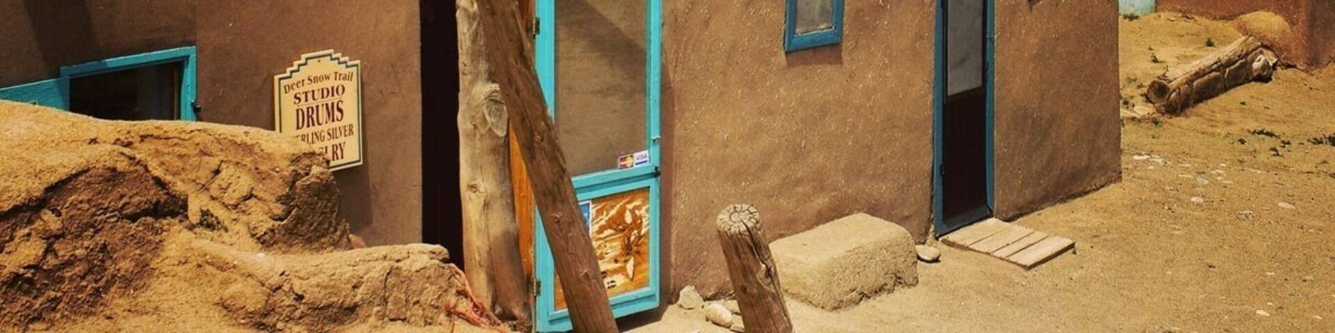 The Taos Pueblo is a an ancient Native American pueblo that is over 1000 years old! And still home to some amazing people! You can visit during the day and even stop at their cafe or nibble on the local fry bread. #BestOf5