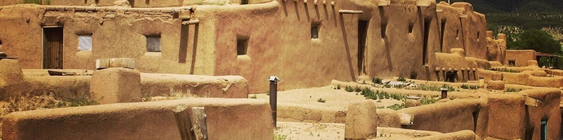The Taos Pueblo is a an ancient Native American pueblo that is over 1000 years old! And still home to some amazing people! You can visit during the day and even stop at their cafe or nibble on the local fry bread. #BestOf5