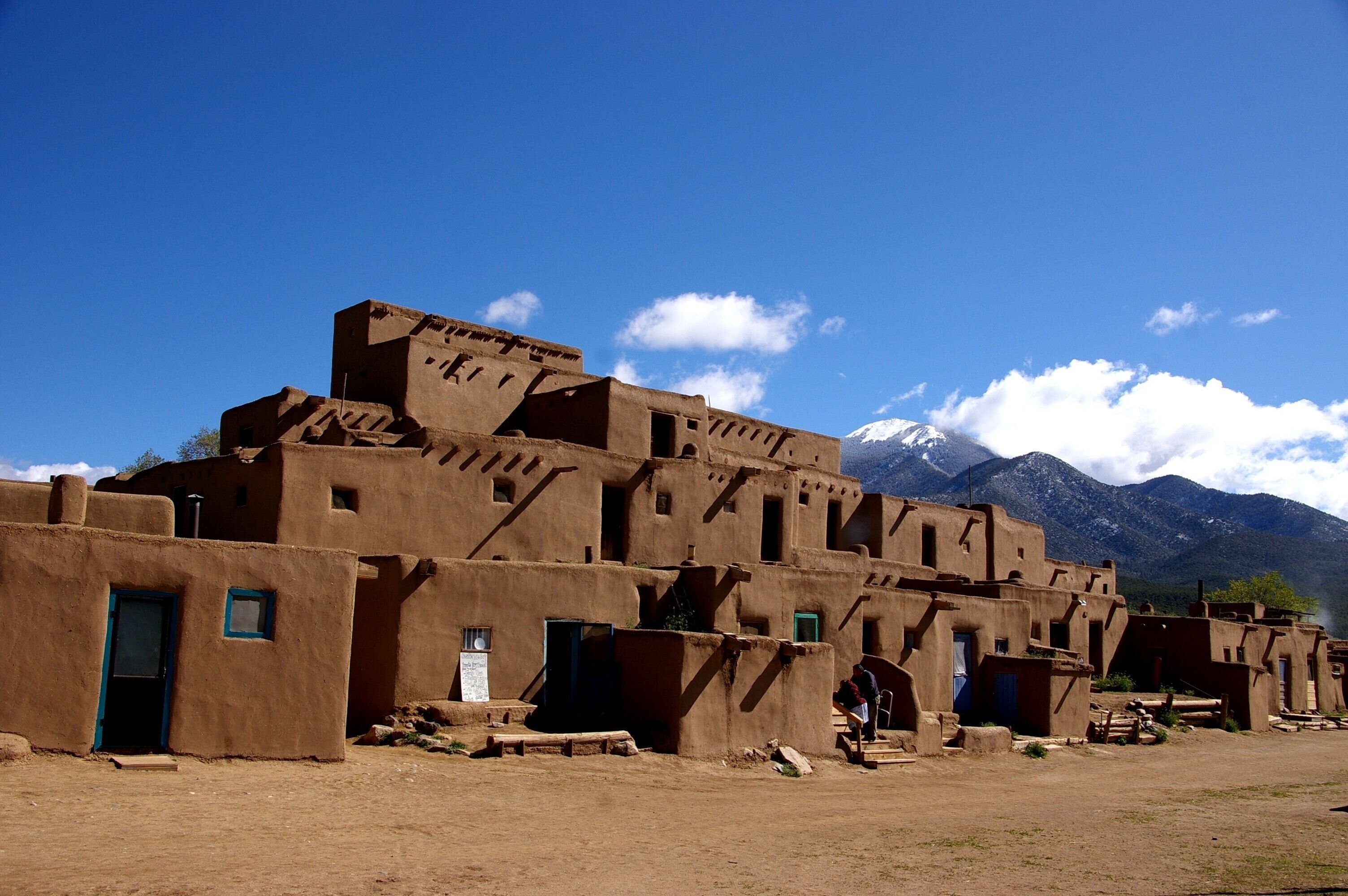 Taos Pueblo , New Mexico , U.S.A
