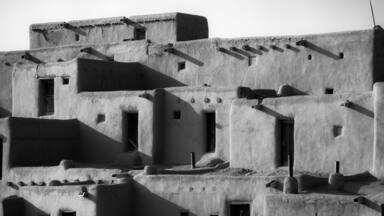 Taos Pueblo Homes