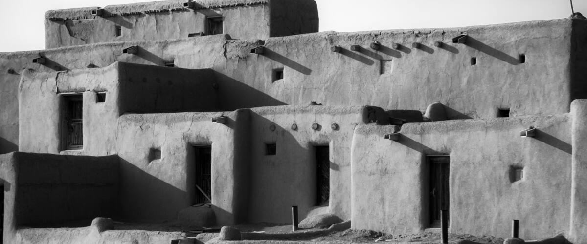 Taos Pueblo Homes