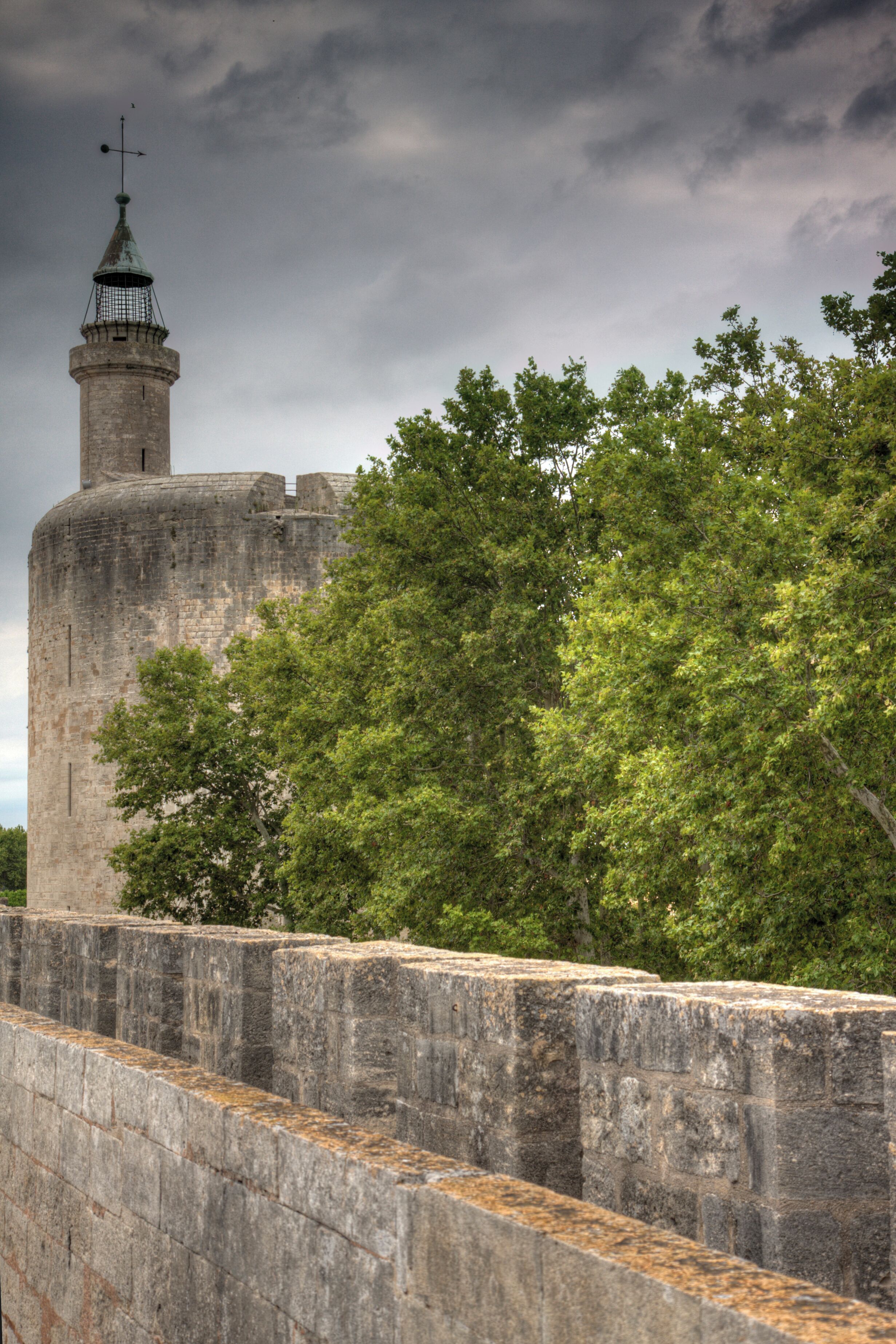 Tower from Aigues-Mortes 