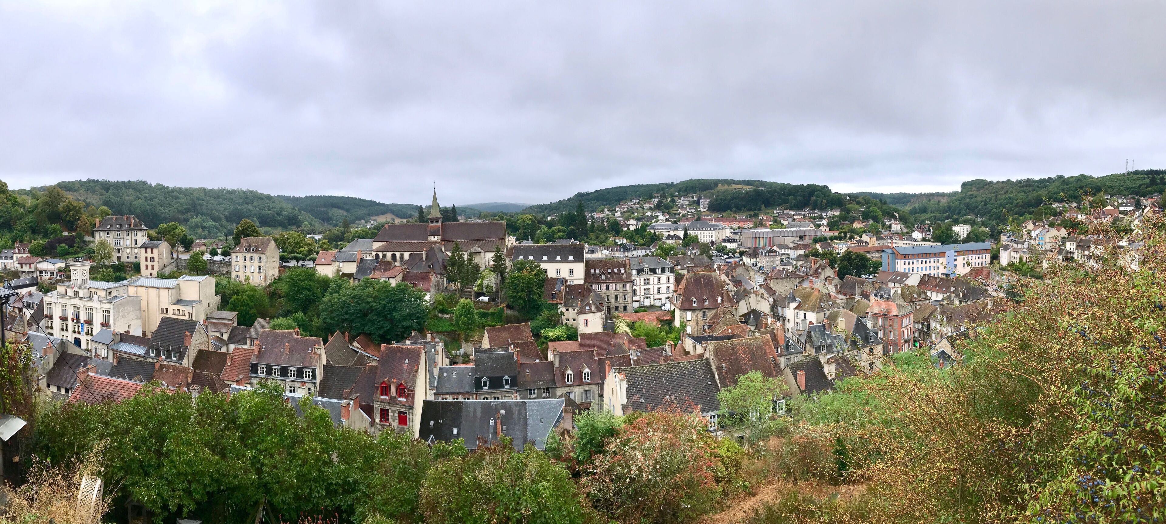 Aubusson, Creuse, Limousin, Nouvelle-Aquitaine, France
