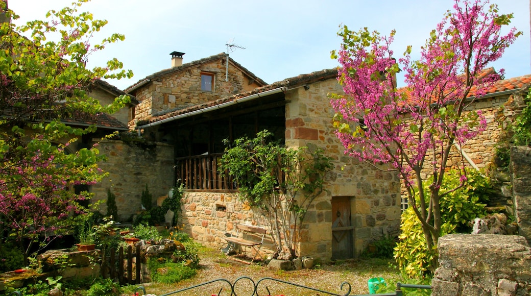Capdenac le Haut, Lot, France