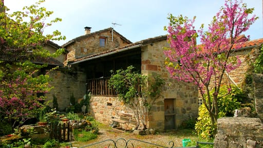 Capdenac le Haut, Lot, France