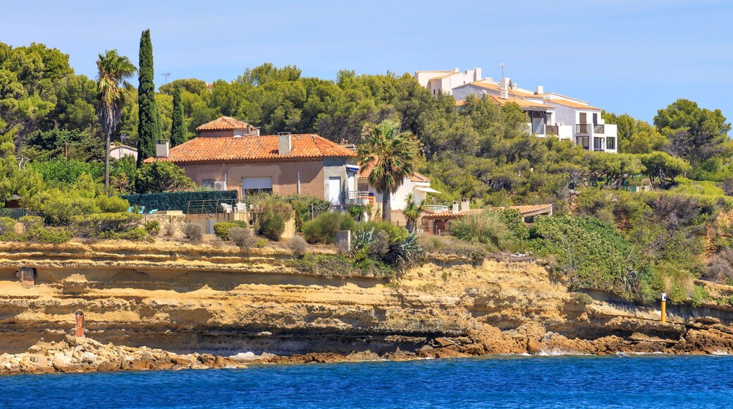 Côte bleue près de Carry-le-Rouet, Bouches-du-Rhône, France
