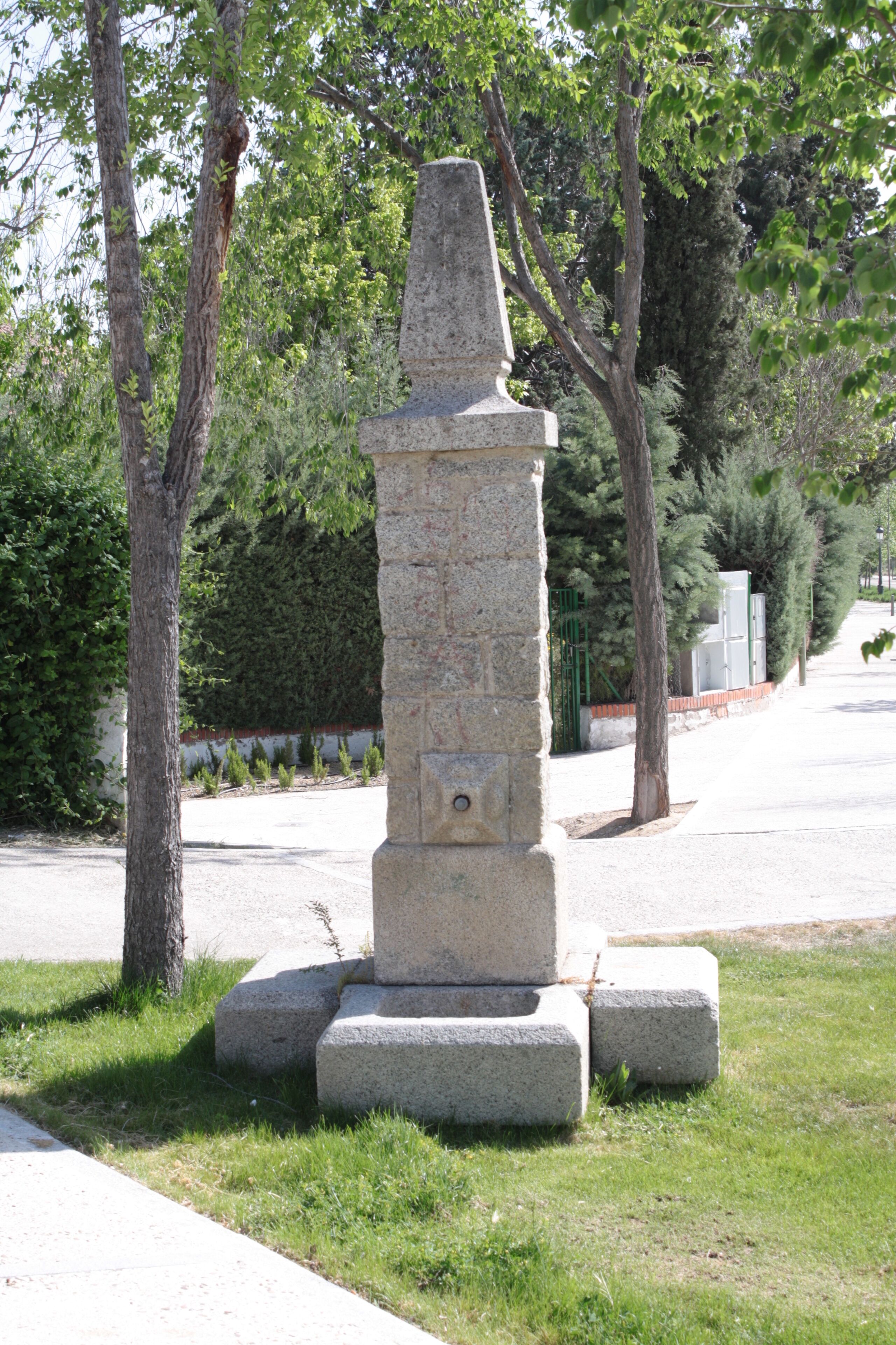 Fuente Boadilla del Monte Comunidad de Madrid España