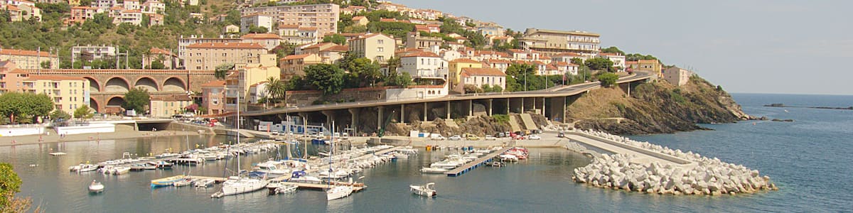 Le Port, Cerbère (Pyrénées-Orientales, Languedoc-Roussillon, France)