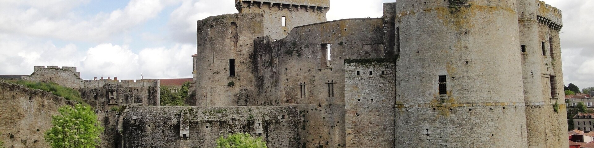 Clisson castle.
