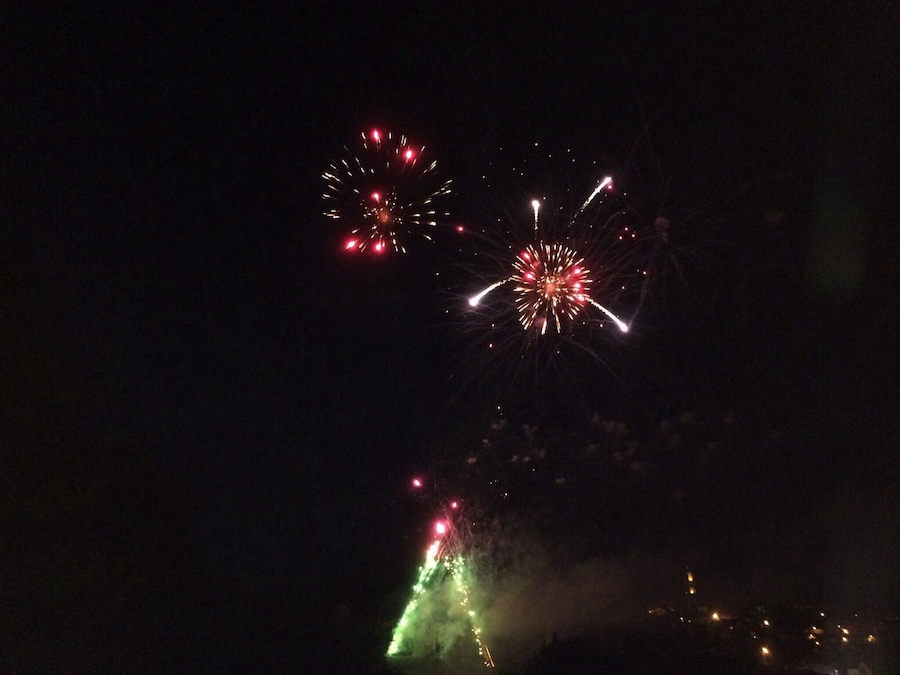 To celebrate Bastille day on the 14th of July, when France became independent from their monarchy.