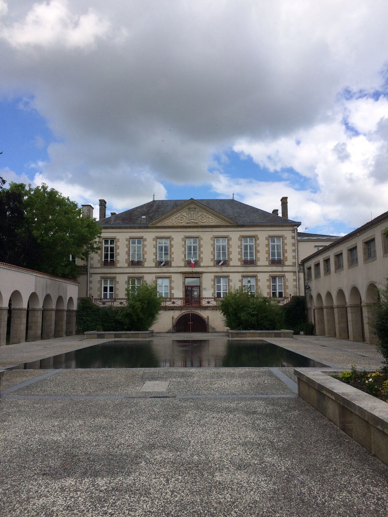 The Hôtel de Ville, Bressuire.