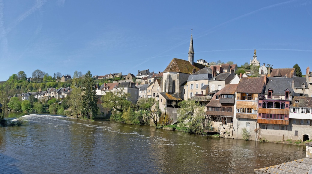 Argenton-Sur-Creuse, bords de Creuse
